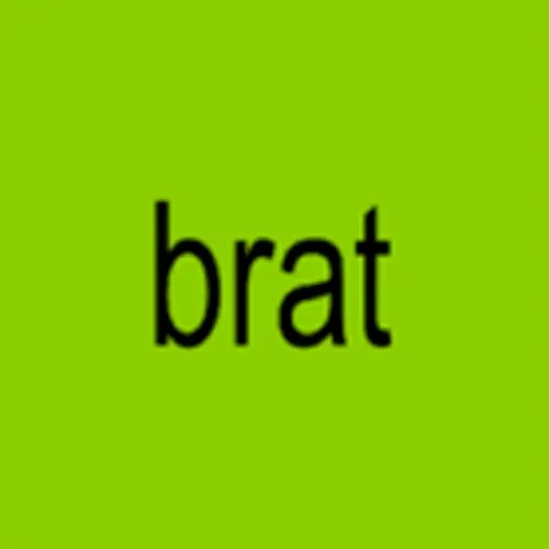 brat by Charli xcx